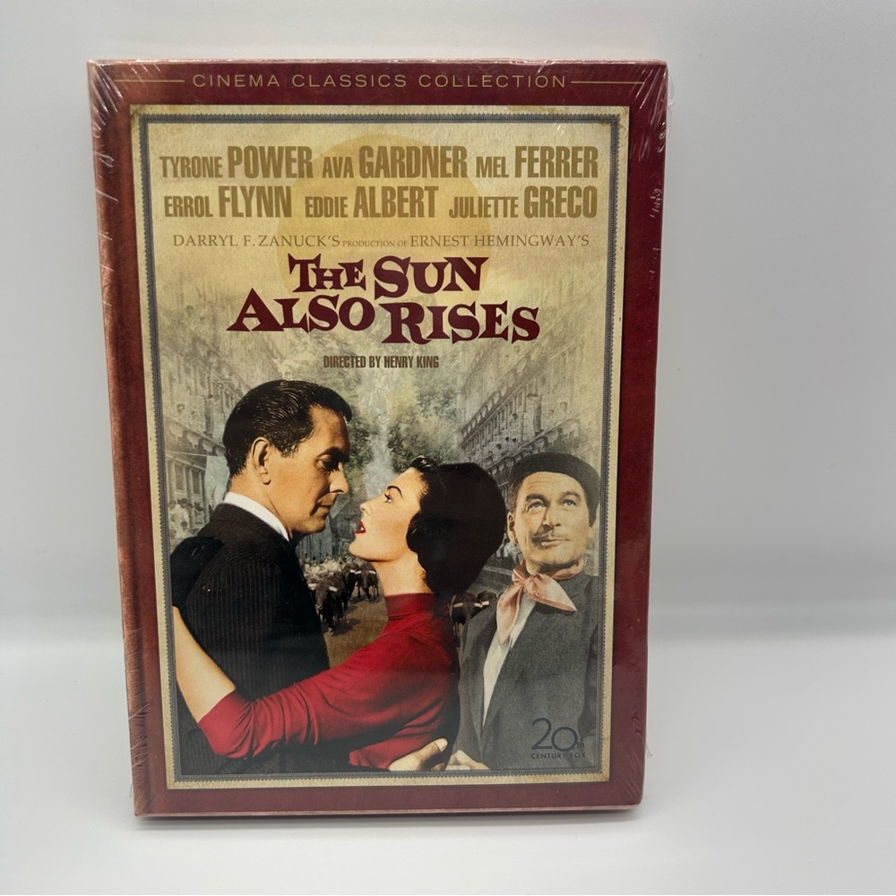 The Sun Also Rises DVD 2007 Fox Home sealed